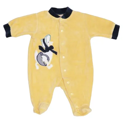Barboteuse (Jaune, Bleu) de DPAM Coton, Polyester