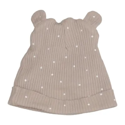 Beanie (Beige) van Rikiki Katoen, Elastaan