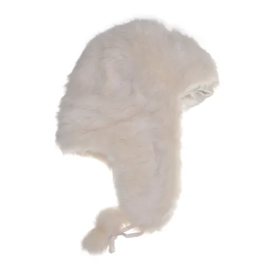 Trapper hat (Beige) from De Bijenkorf Acrylic, Polyester