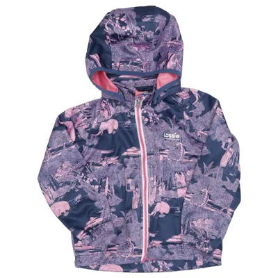 Jacket (Blue, Pink, Multicolored) from Lassie Polyester, Polyurethane