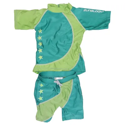 UV clothing (Green) from Zunblock Elastane, Polyamide