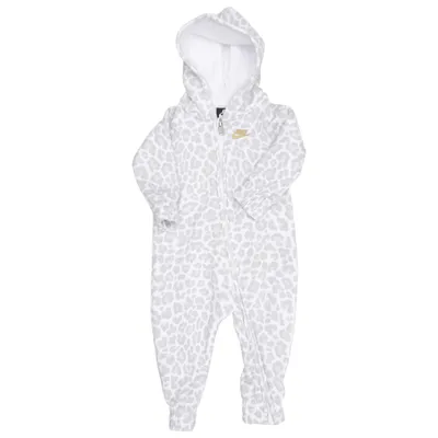 Rompers (White, Gray) from Nike Cotton, Polyester