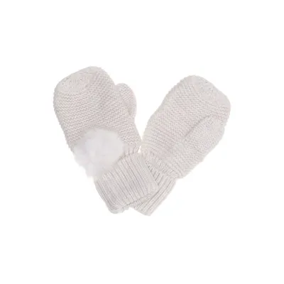 Vantar (Vit) från H&M Bomull, Akryl