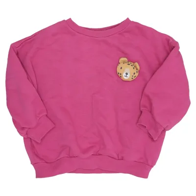 Sweatshirt (Pink) from George Cotton, Elastane, Polyester