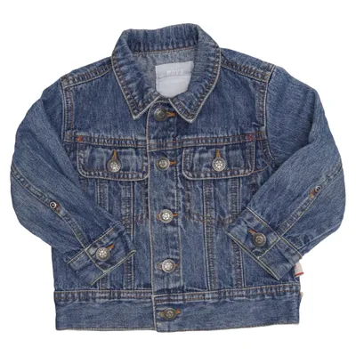 Jeansjacka (Blå) från Boys by KappAhl Bomull