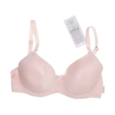 Amnings-BH (Rosa) från Noppies Elastan, Nylon
