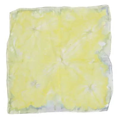 Handkerchief (Yellow, Green, Blue) from Arty's Silk