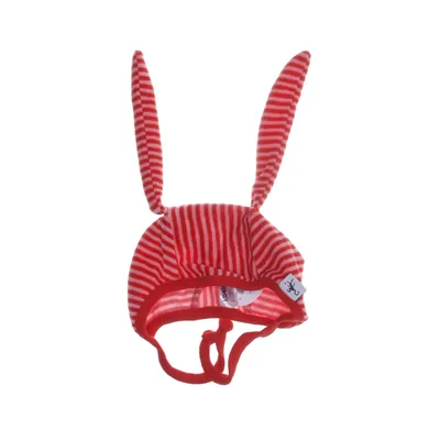 Mössa (Röd, Vit) från Krabat Design Ekologisk bomull, Polyester