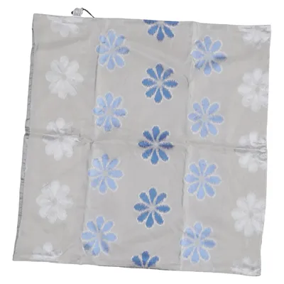 Housse de coussin (Gris, Bleu) de Himla