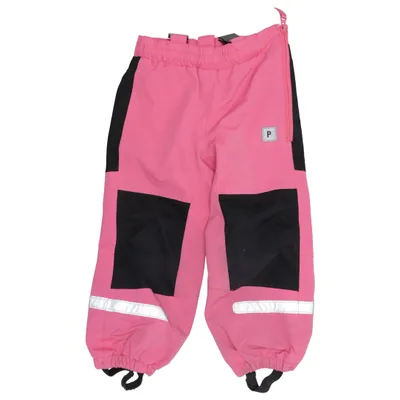 Skibroek (Roze, Zwart) van Polarn O. Pyret Polyamide, Gerecycled polyester
