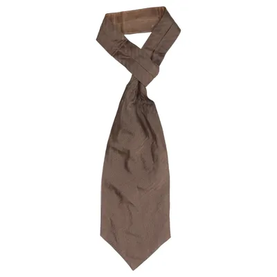 Cravat (Brown) from Walbusch Silk