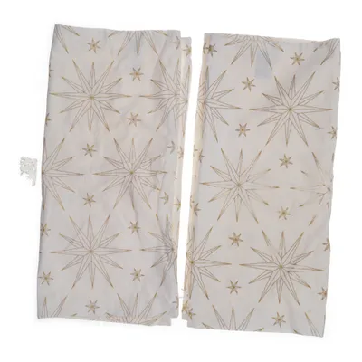 Kuddfodral (Beige, Guldfärgad) från H&M Bomull