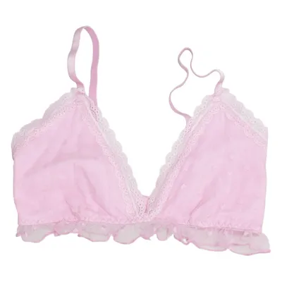Bralette (Pink) fra VRS Elastan, Polyamid
