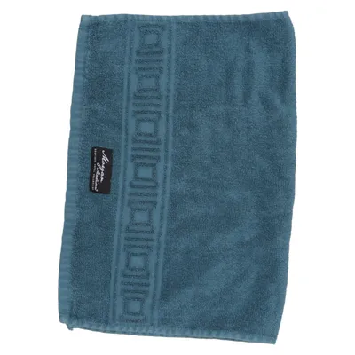 Handtuch (Blau) von Morgan Madison Baumwolle