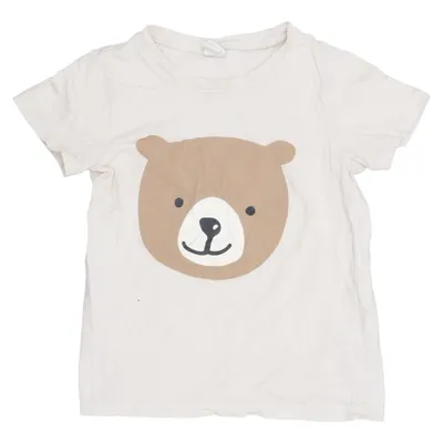 T-shirt (Brun) från H&M Baby Bomull