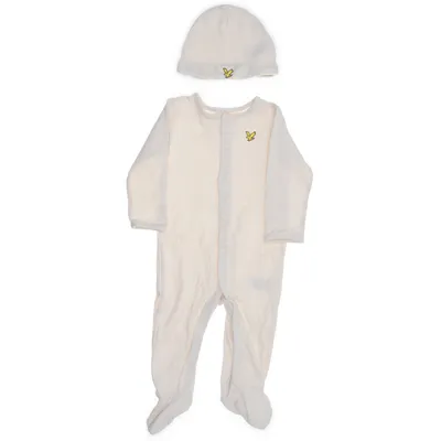 Sparkdräkt (Beige) från Lyle & Scott Junior Bomull thumbnail 1