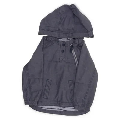 Jacka (Blå) från H&M Bomull, Polyester