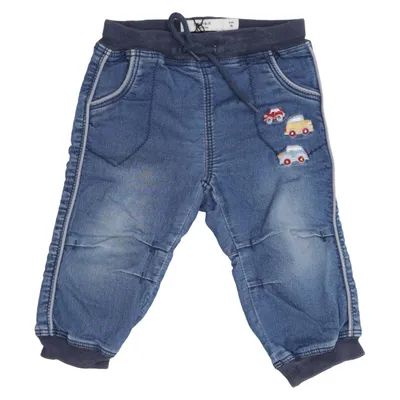Jeans (Blå) från Name It Minimize Bomull, Elastan, Polyester