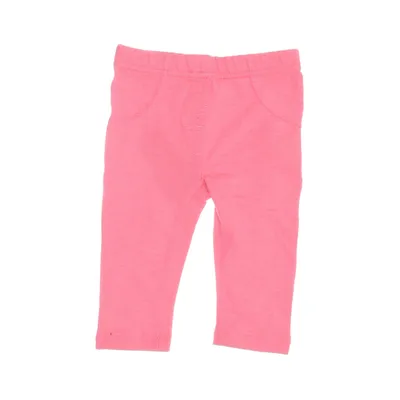 Treggings (Orange) from Wibra Cotton, Elastane, Polyester