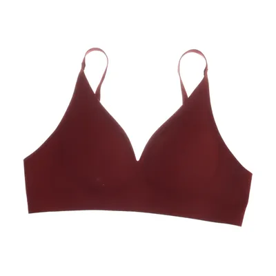 Bh (Rood) van Creamy Fabrics Elastaan, Polyamide