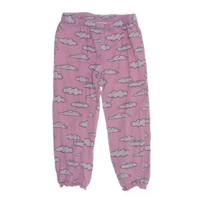 Pyjamasbyxor (Rosa, Vit) från Bamse by Lindex Bomull