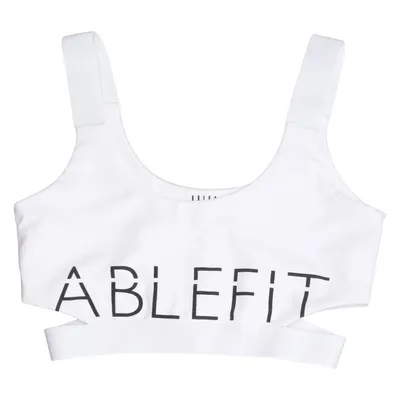 Sports bra (Cut-Out Sportsbra) from Fashionablefit Elastane, Polyester