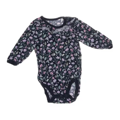 Body (Blå, Flerfärgad) från ICA I Love Eco Bomull, Elastan