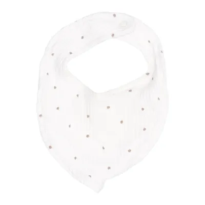 Bib (White) from Rikiki