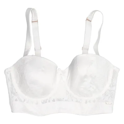 Soutien-gorge (Blanc) de Noir by Hunkemöller Élasthane, Polyamide, Polyester