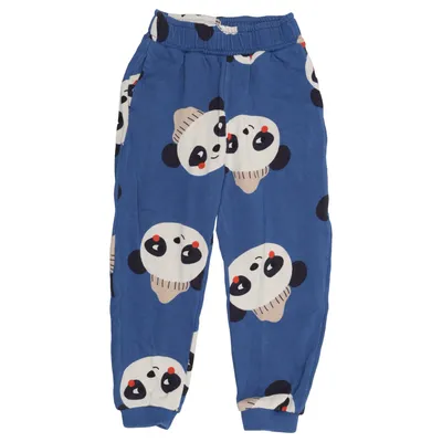 Sweatpants (Blå, Hvid, Sort) fra Minories Bomuld, Polyester