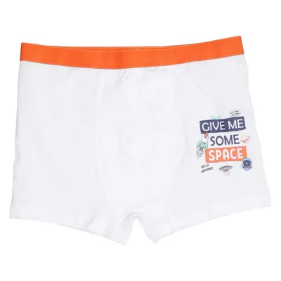 Sous-vêtement (Blanc, Orange) de Civil