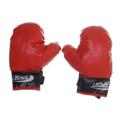 Bokshandschoenen (Rood) van Sport