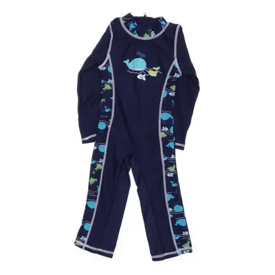 UV clothing (Blue, Multicolored) from Pusblu Elastane, Polyamide
