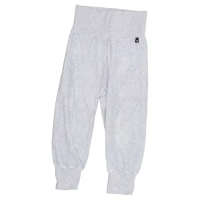 Mjukisbyxor (Grå) från Baby by Lindex Ekologisk bomull, Polyester