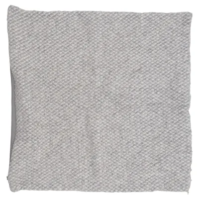 Housse de coussin (Gris) de H&M Home Laine, Polyester, Coton