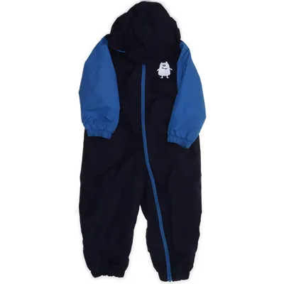 Overall (Blauw, Zwart) van Pocopiano Polyester