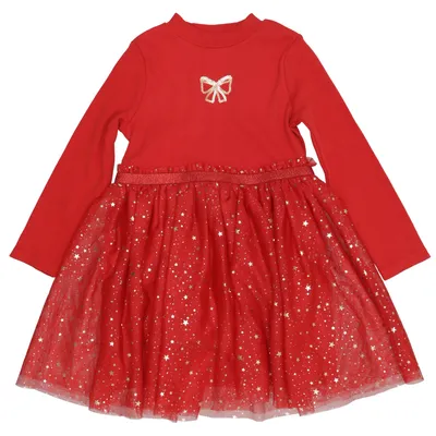 Dress (Red) from C&A Cotton, Elastane