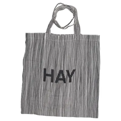 Sac en toile (Noir, Blanc) de HAY