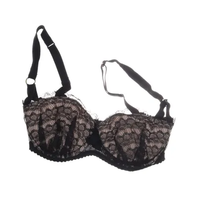 Bra (Black, Beige) from Agent Provocateur Elastane, Polyamide, Polyester, Viscose
