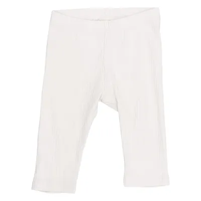 Leggings (Beige) from H&M Basic Cotton, Elastane