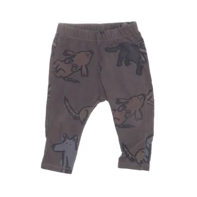 Byxor (Brun, Flerfärgad) från Zara Bomull, Elastan