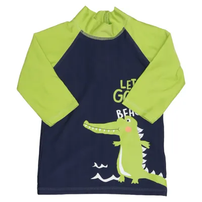 T-shirt de natation (Bleu, Vert) de Lupilu