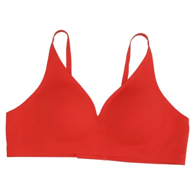 Bralette (Röd) från Creamy Fabrics Elastan, Polyester
