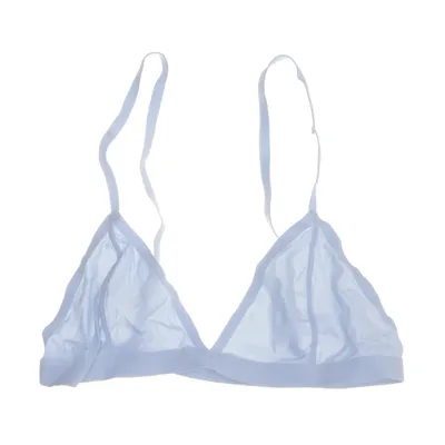 Bralette (Blå) fra REAL Elastan, Polyamid