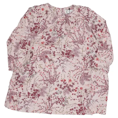 Klänning (Rosa, Röd) från Zara BabyGirl Viskos