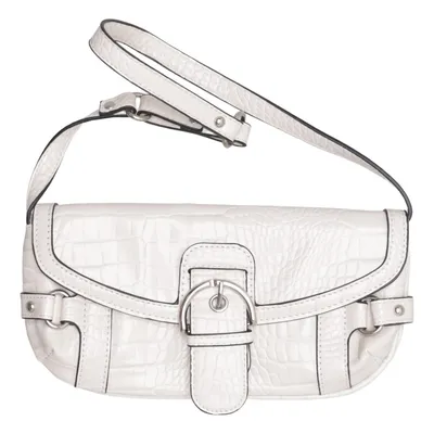 Handtas (Wit) van Stradivarius Polyester