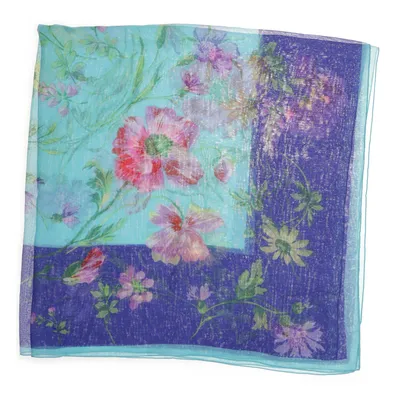 Scarf (Blå, Flerfärgad) från Laura Ashley