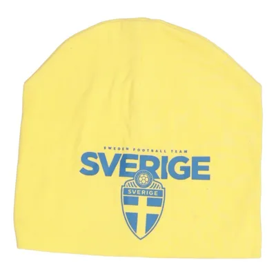 Hat (Yellow, Blue) from Neh Cotton, Elastane, Polyester