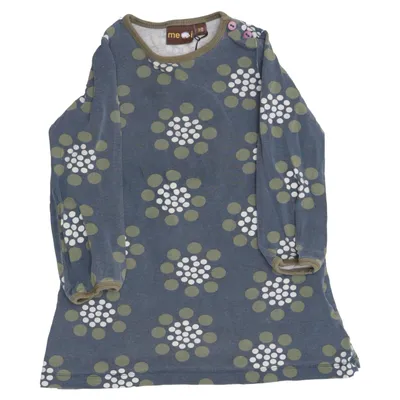 Dress (Blue, Green, White) from Mei Cotton, Elastane