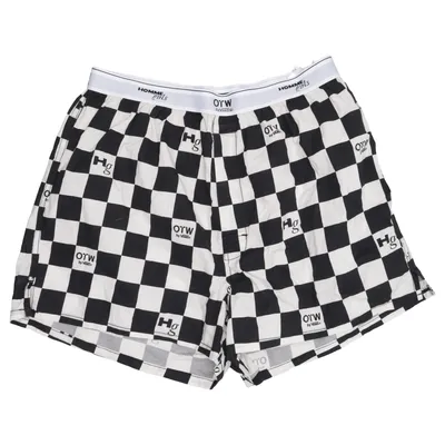 Pyjamasshorts (Sort, Hvid) fra OTW by Vans Bomuld